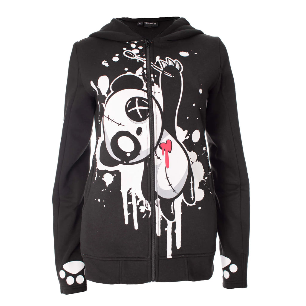 KP HEARTBLEED PANDA HOOD BY Killer Panda