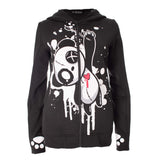 KP HEARTBLEED PANDA HOOD BY Killer Panda