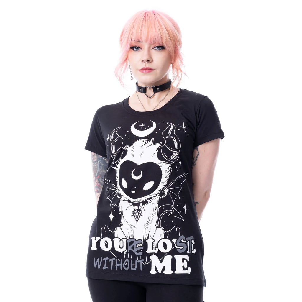LOST DEMON T SHIRT By Cupcake Cult