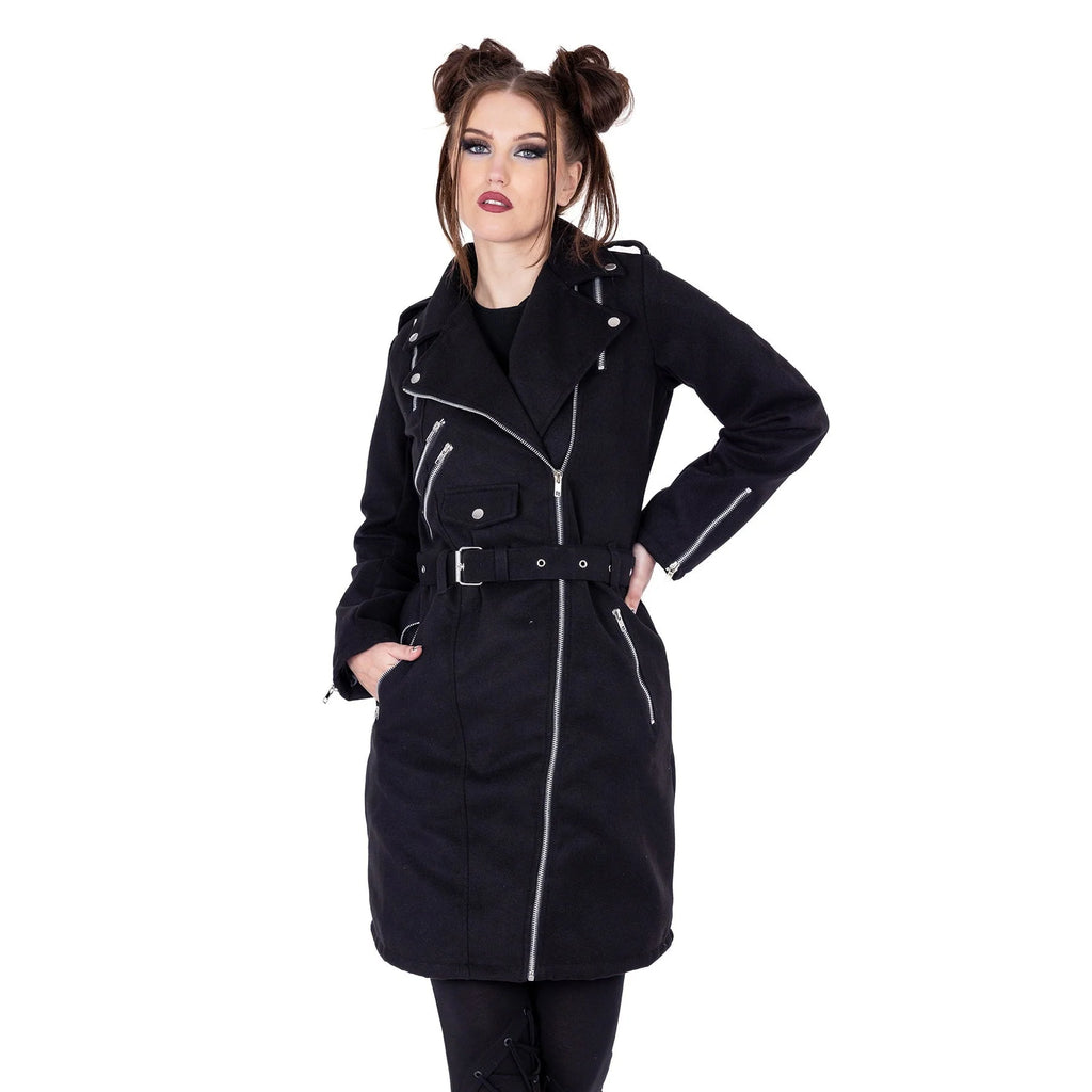 Louella Coat By Heartless