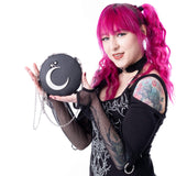 LUNAR VEIL COIN PURSE - BLACK BY Poizen Industries