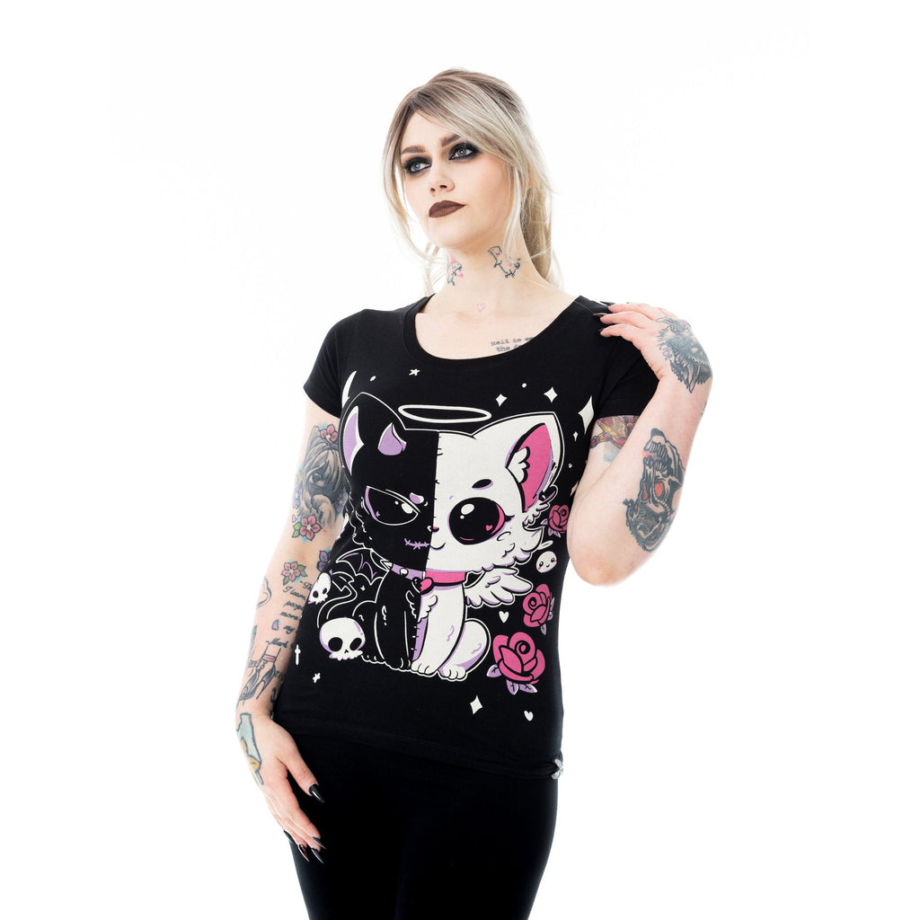 LVD KITTY T SHIRT