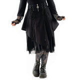 MALI SKIRT - BLACK