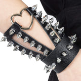 MORIA HEART STUD BRACELET