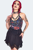 Night Meddow Mesh Top By Jawbraker