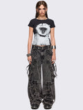 Nine Lives in Hell Baby Tee