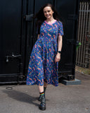 Rebel Romance Nocturne Meadow Midi Dress