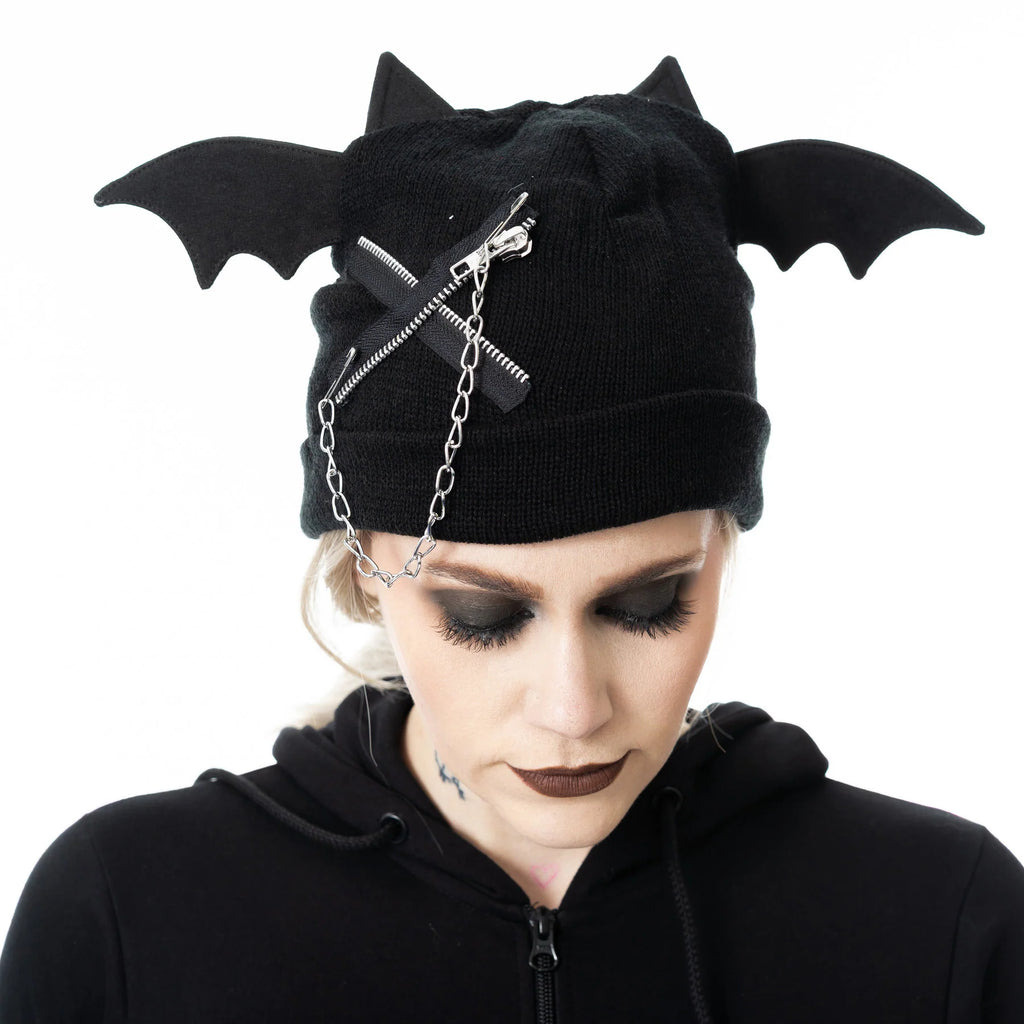 NYCTERIS HAT - BLACK