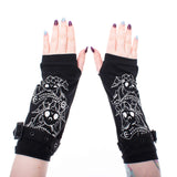 OUIJA BATS ARMWARMERS LADIES