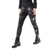 OUIJA BATS LEGGINGS