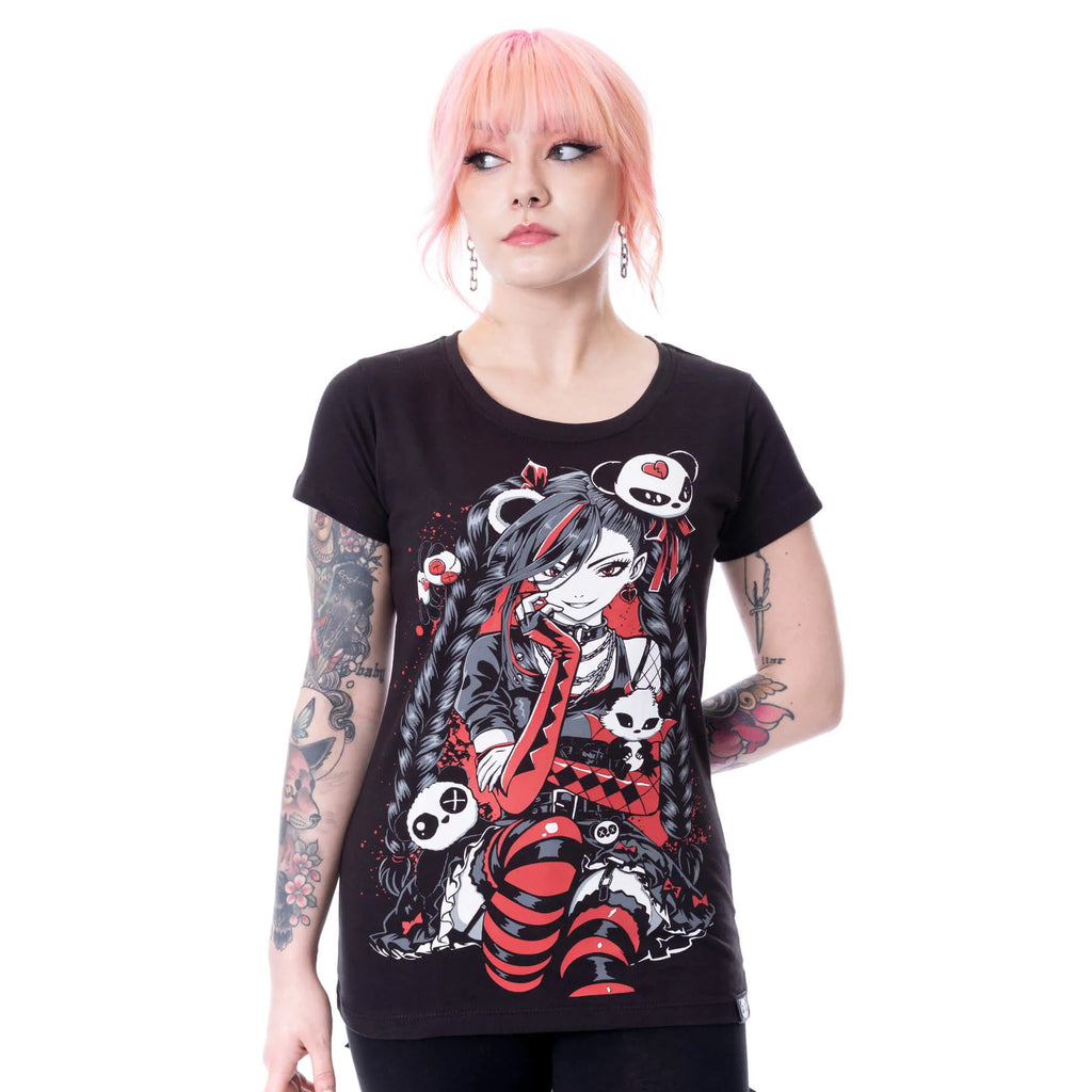 PANDA CULT T SHIRT   By Cupcake Cult