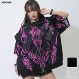 Nightmare Jersey Jacket Short Sleeves