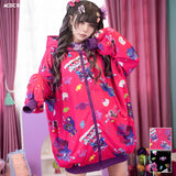 MAD B-DAY ZIP HOODIE