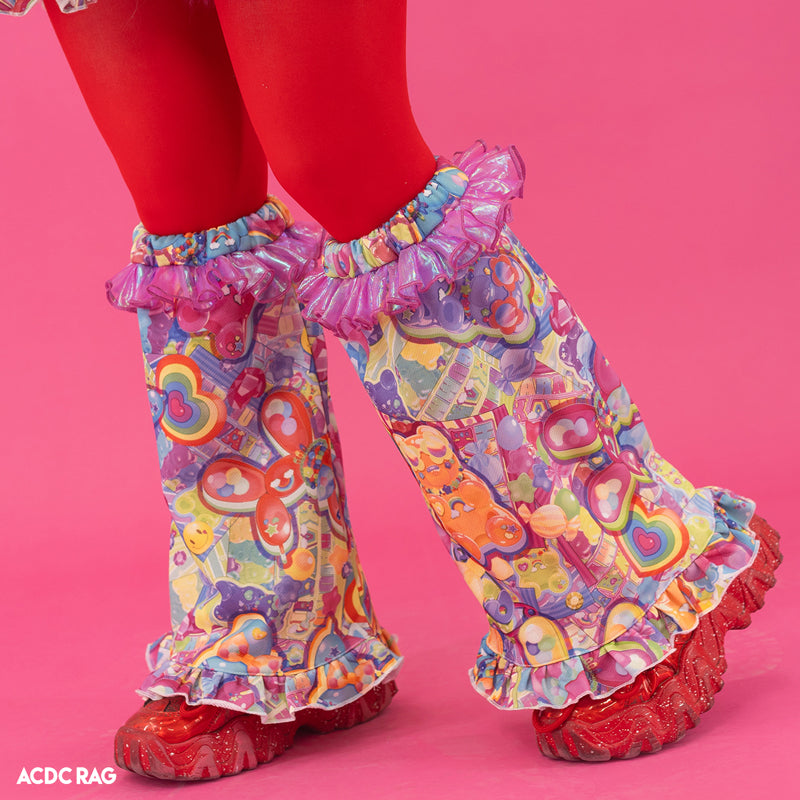 DECO LOVE LEG WARMERS