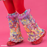 DECO LOVE LEG WARMERS