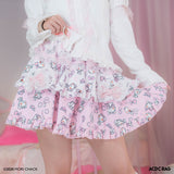 Hanyo Usagi Skirt White