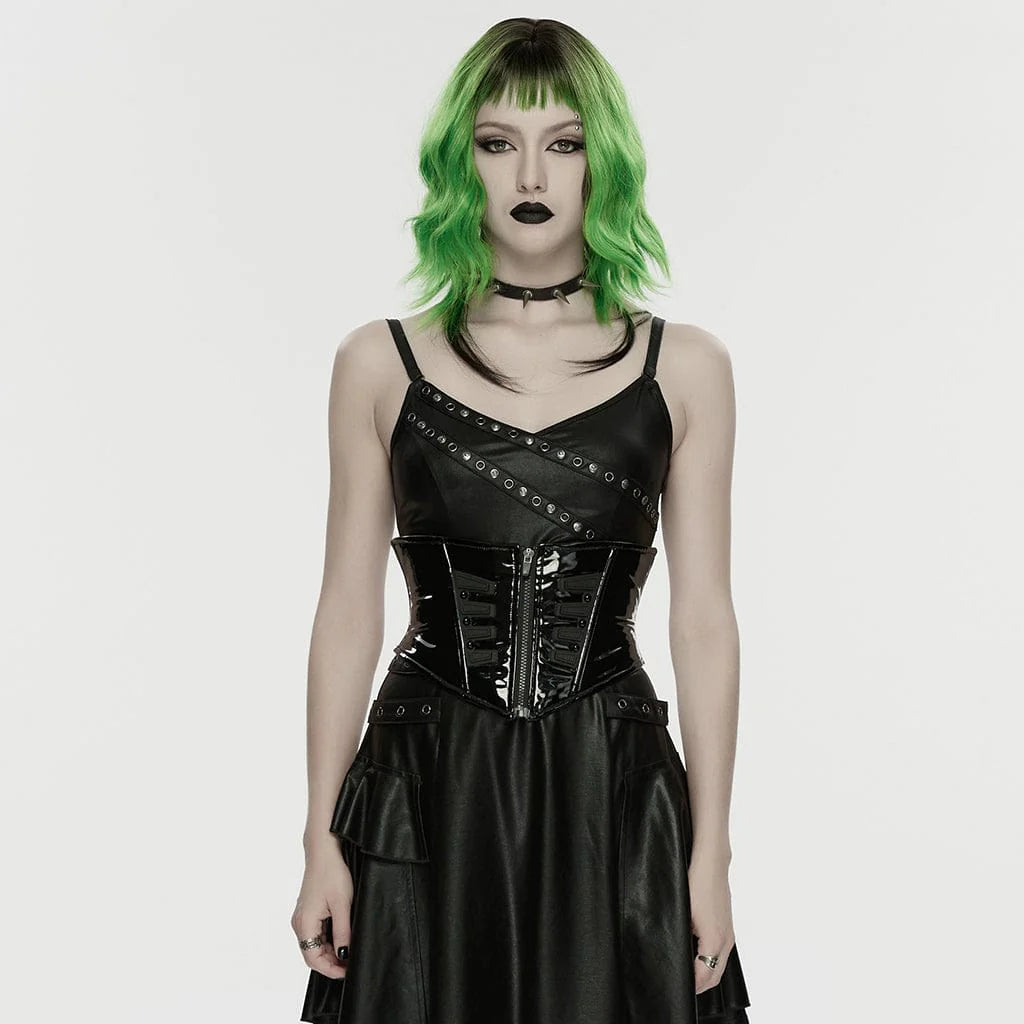 PUNK RAVE RAVE CORSET