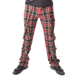 RAFFIEL PANTS - BLACK CHECK