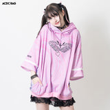 Short Sleeves] HEAVEN HOODIE