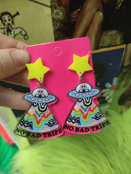 No Bad Trip Earrings