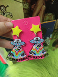 No Bad Trip Earrings