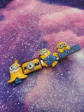 Minions Hair Clips