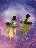 Outside Space 👽 Earrings