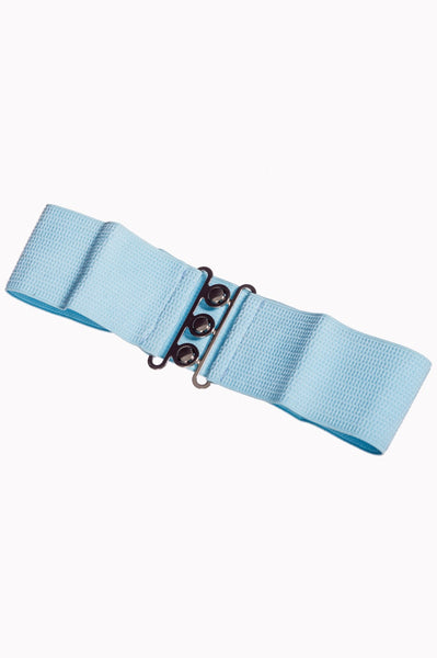 Retro Belt- Baby Blue