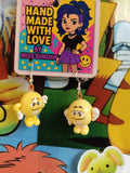 Yellow M&M Earrings