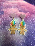 Troll Earrings