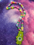 Green Bear Candy Necklace