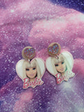 Sparkly Girl Earrings