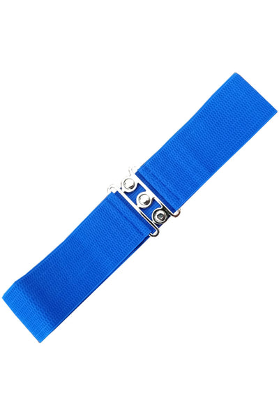 Retro Belt- Royal Blue
