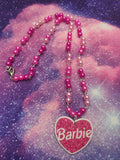 Pink Candy Necklace