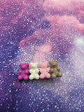 Mini Gummy Bear Hair Clips