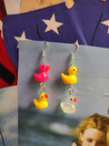 Happy Ducky Earrings