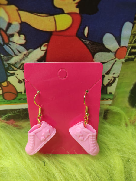 80s Shoes 👟 Earrings