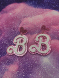 B Girl Earrings