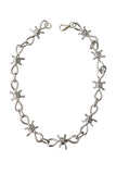 Silver THORN NECKCHAIN