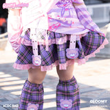 Pastel Gloomy Belt Skirt