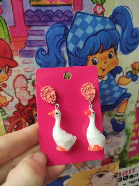 Goose 🦆 Earrings