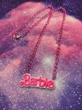 Mini Barbie Necklace