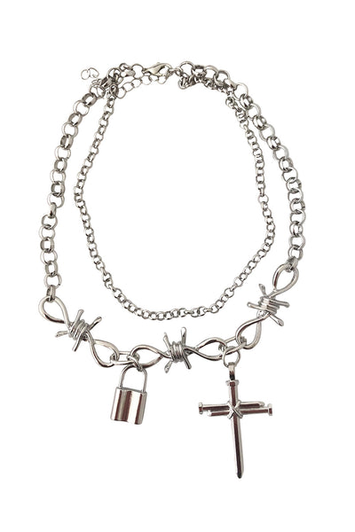 Silver POLYMORPH NECKCHAIN