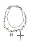 Silver POLYMORPH NECKCHAIN