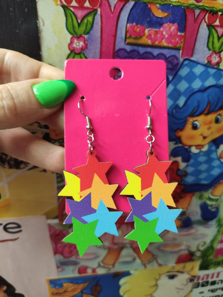 Star Of Love Earrings