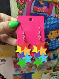 Star Of Love Earrings