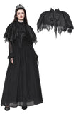 Gothic Dark Tattered Cape