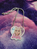 Sparkly Barbie Necklace