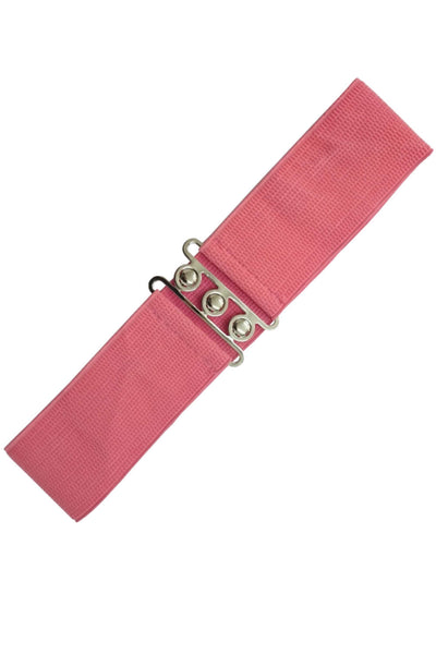 Retro Belt- Coral