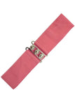 Retro Belt- Coral